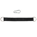 GAOMON Tree Climbing Rope Kids Disc Swing Seat Outdoor Backyard Red