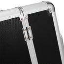 GAOMON Double-open Cosmetic Storage Box Travel Beauty Cosmetic Case Black