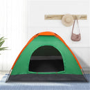 GAOMON 2 Person Tent Windproof Double Door Single Layer Camping Tent Green