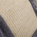 GAOMON Cat Condo Set 28-inch Tree Tower Scratching Post Step Ladder Grey