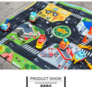 GAOMON City Traffic Road Scene Toy Set Diy Disassembly Assembly Vehicle