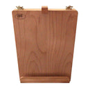 GAOMON Portable Beech Sketch Box with Easel Impact-Resistant 4 Compartments Storage Box