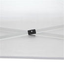 GAOMON Portable Instant Open Canopy Shade Shelter 2 Door Gazebo Tent White