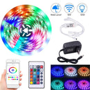 GAOMON 10m 300leds RGB Strip Light 24 keys WIFI Controller