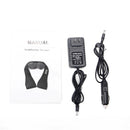 GAOMON Shoulder Massager Neck Electric Cervical Spine Massager Black