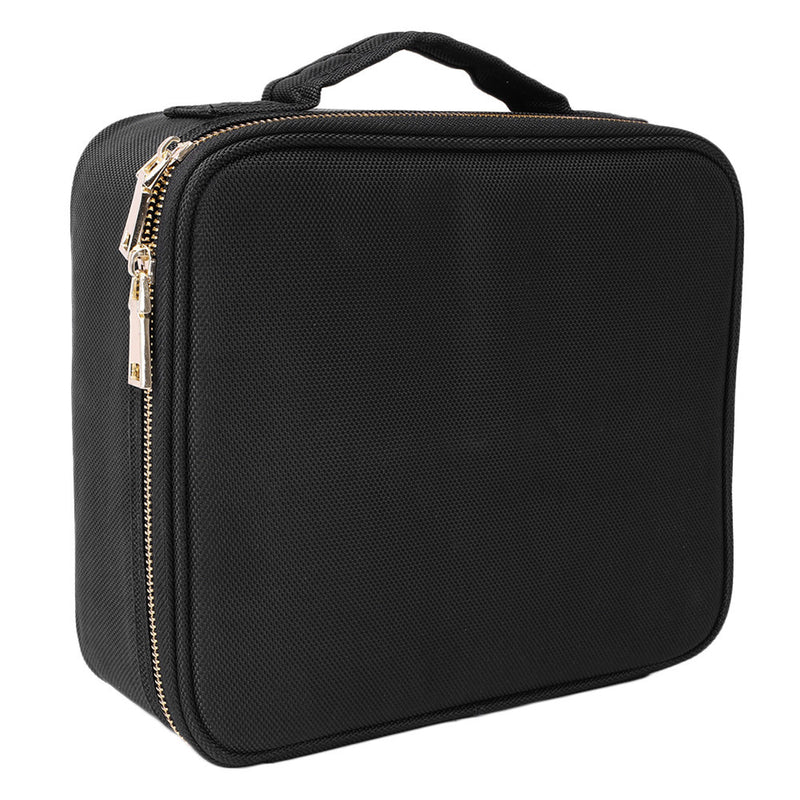 SHININGLOVE Storage Bag Cosmetic Bag Makeup Artist Travel Storage Bag Black