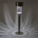 GAOMON 10pcs/set Garden Lawn Light Small Tube Light Solar Light  White