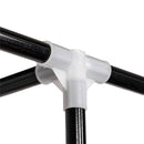 GAOMON Shoe Rack 10 Layers Widened Black Shoe Cabinet 160*30*88 Black