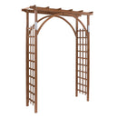 GAOMON 7ft Garden Arches Beautiful Practical Garden Arches for Outdoor Party