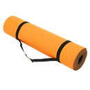 GAOMON TPE Yoga Mat 183*61*6cm Non-slip Gym Pad  Orange