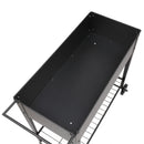 GAOMON Lightweight Planting Box with Wheels for Yard Garden Patios