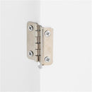 GAOMON 2-Door Bathroom Wall Cabinet Cupboard 65x48.7x14.6cm White