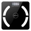 GAOMON Body Fat Scale Bluetooth 180kg Capacity Black