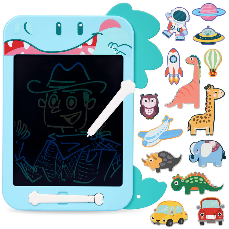 LCD Writing Tablet for Kids, 10.5 inch Shark Doodle Board Drawing Pad, Educational and Learning Toys 3 4 5 6 Years Old Girls Boys Kids, Birthday (Shark)