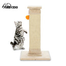 GAOMON 21" Cat Pet Climbing Frame with Ball Climbing Mount Beige