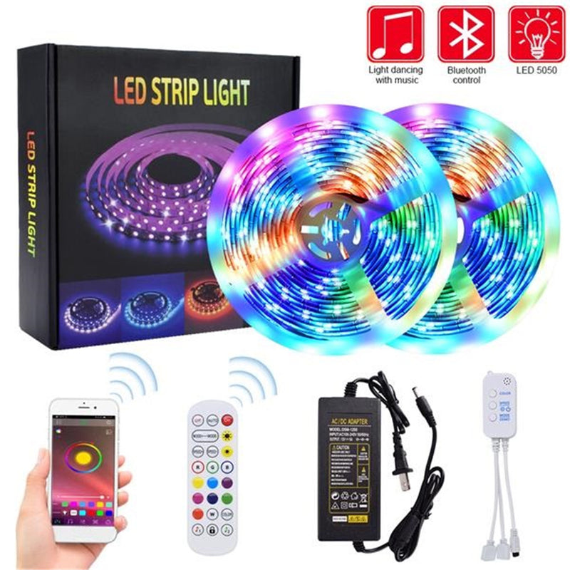 REDCOLOURFUL 300leds Smart Led Strip Lights 10M