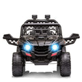 RCTOWN 12V Kids Ride On Car Truck with Parent Remote Control Black