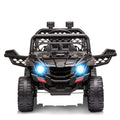 WHIZMAX 12V Kids Ride On Car Truck with Parent Remote Control Black
