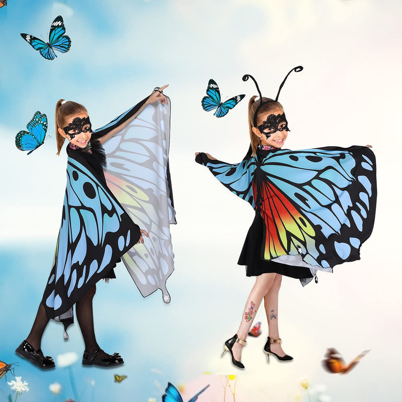 WHIZMAX Halloween Butterfly Costumes for Girls
