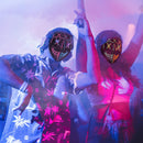 GAOMON Halloween 2 Pack Led Masks Scary Mask
