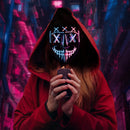 GAOMON Halloween 2 Pack Led Masks Scary Mask