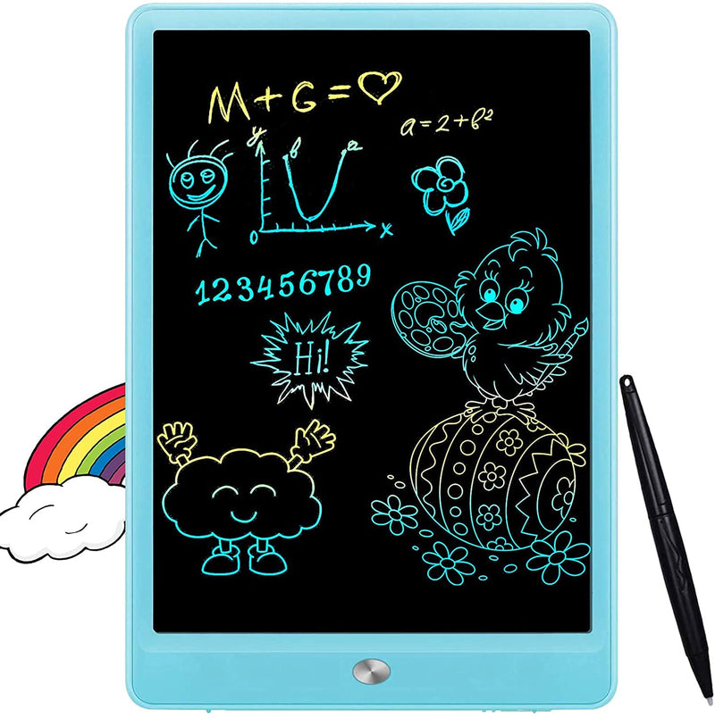 LCD Writing Tablet, 2 Pack Electronic Writing Drawing Board Pad Erasable, Kids Doodle Board Educational Toys Gifts for 3-6 Years Old Boys and Girls