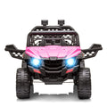 WHIZMAX 12V Kids Ride On Car Truck with Parent Remote Control Rose