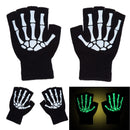 GAOMON 3 Pairs Halloween Gloves Stretch Knitted Gloves
