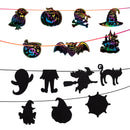 GAOMON Scratch Paper Art Set Party Favors