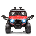 WHIZMAX 12V Kids Ride On Car Truck with Parent Remote Control Red