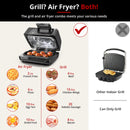 GAOMON Air Fryer GZ01 7-in-1 4QT Smokeless Electric Air Grill US Plug
