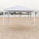 GAOMON 3-Sided Waterproof Assembled Tent Large Space with Spiral Tubes for Wedding Camping Parking