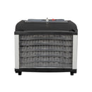 GAOMON Food Dehydrator 360 Degree Airflow Adjustable Dryer Grey