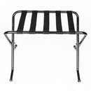 GAOMON Portable Metal Luggage Rack 100 Lbs Load Capacity Heavy Duty Nylon Straps 680x400x560mm