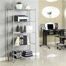 GAOMON 5 Tier Shelving Storage Rack for Home Kitchen Bedroom Office