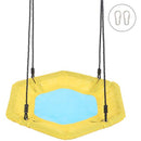 GAOMON Hexagonal Swing Diameter 100cm 2 Hooks Removable Swing Toy