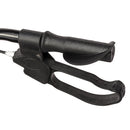 GAOMON Basket Walker Chair Wheel Rollator Walker Removable Back Support Blue