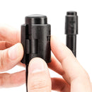 GAOMON Rolling Mobile File Cart with 4 Wheels Lightweight Space-Saving Single Tier