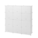 GAOMON 7-tier 21-grid Storage Shoe Cabinet Shoe Rack Organizer
