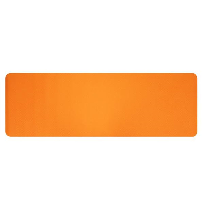 DSSTYLES TPE Yoga Mat 183*61*6cm Non-slip Gym Pad  Orange