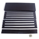 GAOMON 3 Tiers Bamboo Stool Shoe Rack Household Shoe Organizer 90cm Brown