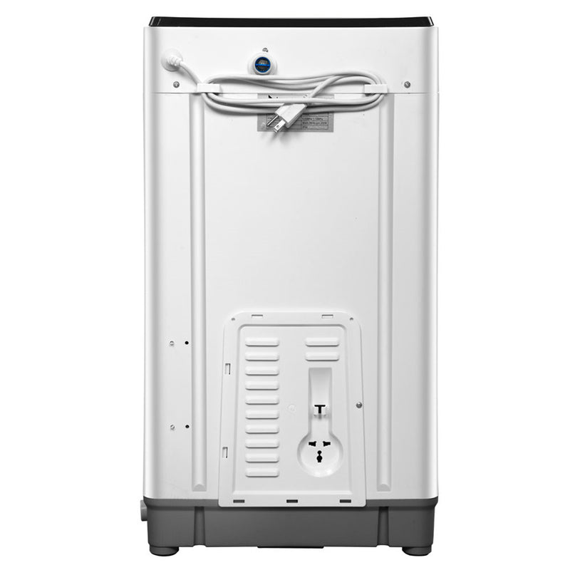 ZOKOP Full-automatic Washing Machine Portable Compact 10 Lbs Capacity Grey