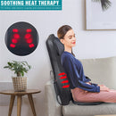GAOMON Massage Chair Pad PU Leather with Vibration Heating Kneading Function