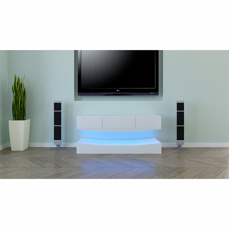 ALICIAN 120cm Led TV Cabinet TV Console TV Stand