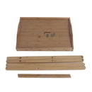 GAOMON Floor-standing Foldable Dining Table for Living Room Balcony