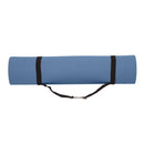 GAOMON TPE Yoga Mat 183*61*6cm Non-slip Gym Pad Navy Blue
