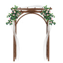 GAOMON 7ft Garden Arches Beautiful Practical Garden Arches for Outdoor Party