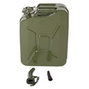 GAOMON 20L Fuel Can Portable Steel Oil Can Petrol Diesel Storage Can