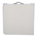 GAOMON Folding Table for Home Picnics Camping Trips Buffets Barbecues White