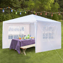 GAOMON 3-Sided Waterproof Assembled Tent Large Space with Spiral Tubes for Wedding Camping Parking